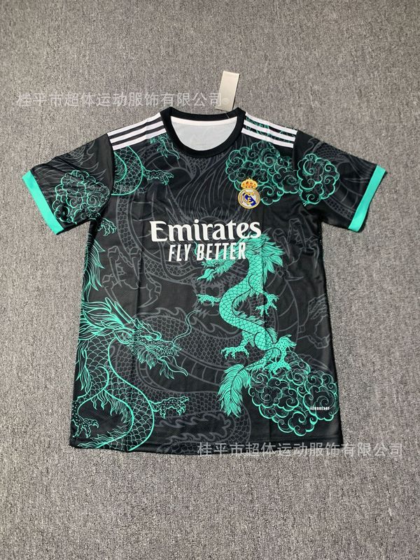サッカーユニフォーム 2425 レアル・マドリード ホーム 半袖Tシャツ メンズ サッカークラブ ジャージ プリント入り 速乾性 通気性|undefined