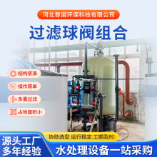 反渗透过滤球阀组合工业纯净水设备 全自动纯水设备反渗透批发