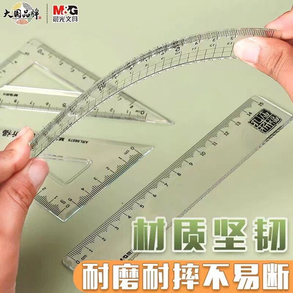 Morning & Light set of rulers for Confucius Temple to pray for…