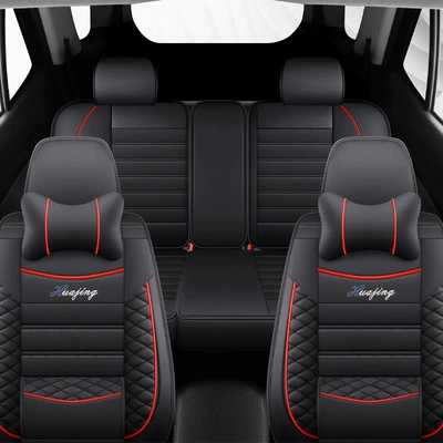 Seat cushion, seat cover | Toyota Vios Fortuner Four-Season - 5-seater-full-leather-black