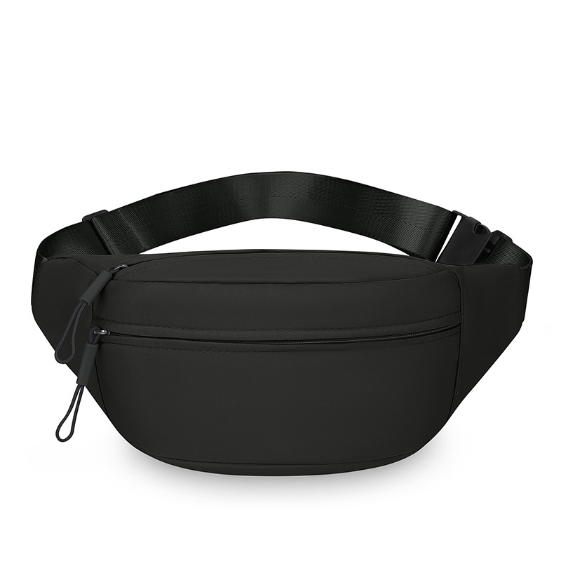 Bolso de cintura de color sólido para mujeres simple viaje ocio mochila de hombro bolso de teléfono móvil deportivo portátil al aire libre bolso de pecho de moda moda