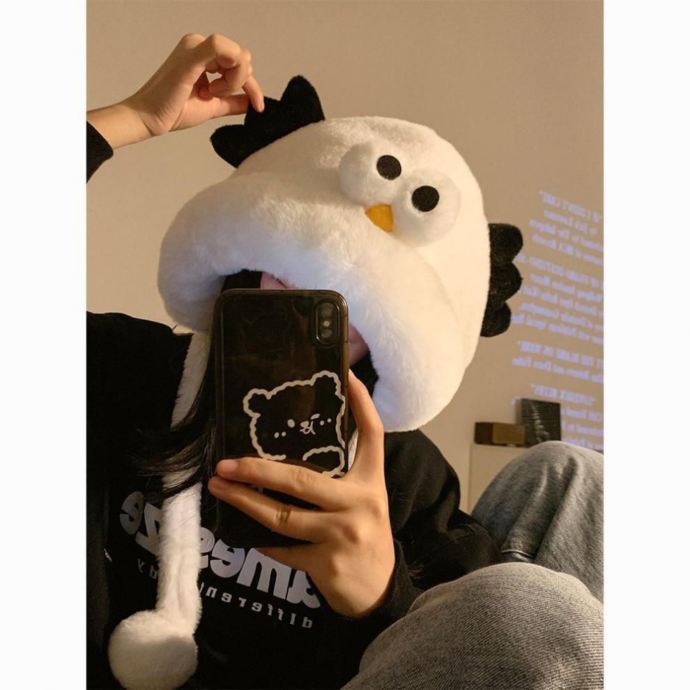 かわいいひよこぬいぐるみ人形クリエイティブひよこ帽子人形ベルベット