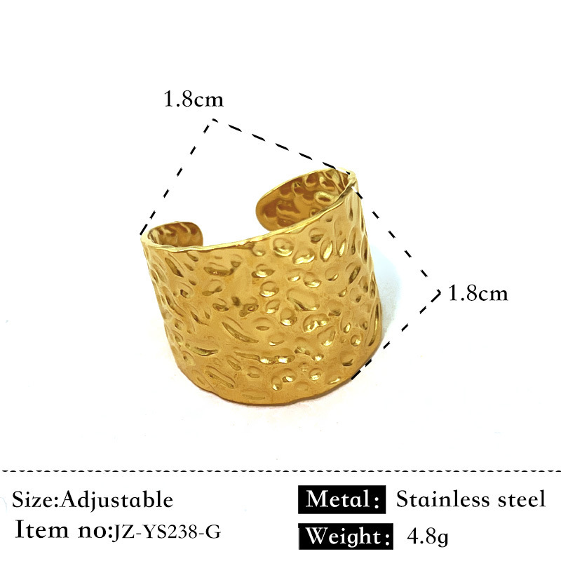 Simple, Refined And Mature Men’s Ring. Perfect For Daily, Commute And Casual Wear. Made Of Hypoallergenic, Tarnish-resistant Titanium Steel, Gentle O_voghion.com