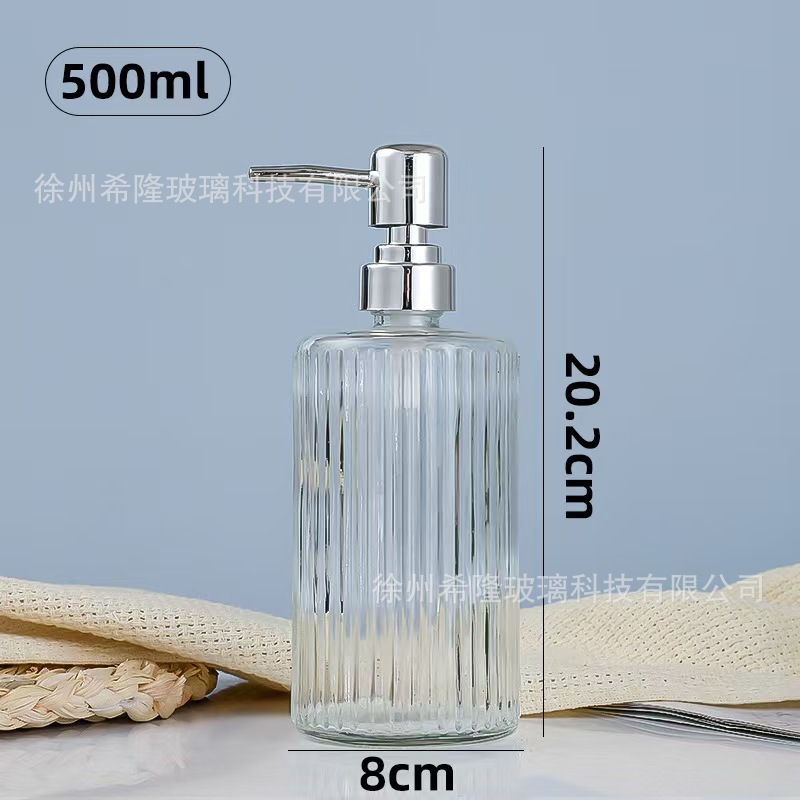 500 ml de estampado vertical