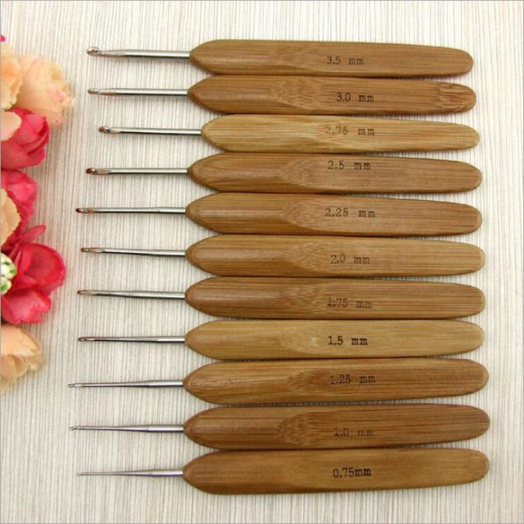 DIY sweater needles hand knitting tools...