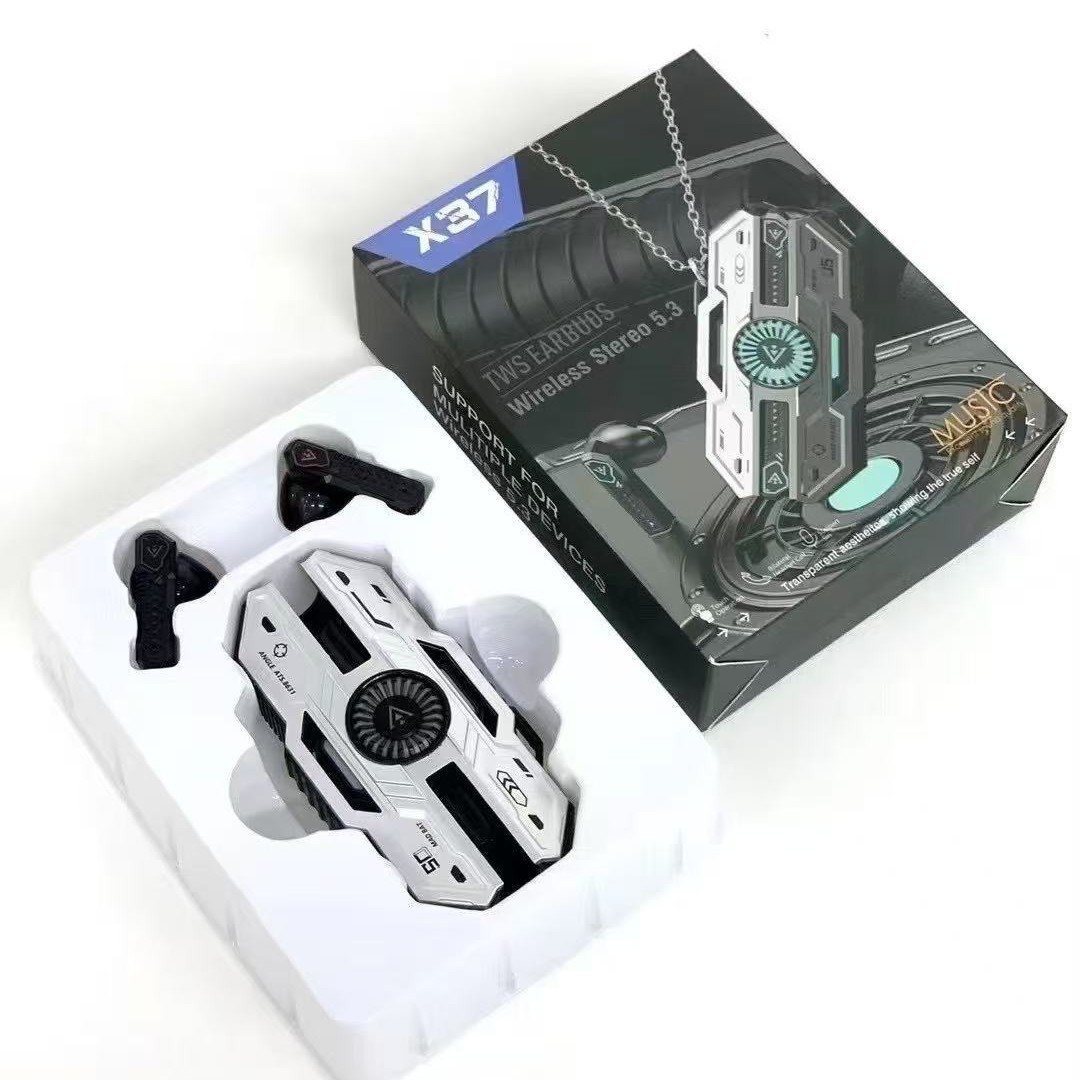 (Cross-border trading), neon gaming extra-long design headphones, x37, bluetooth 2