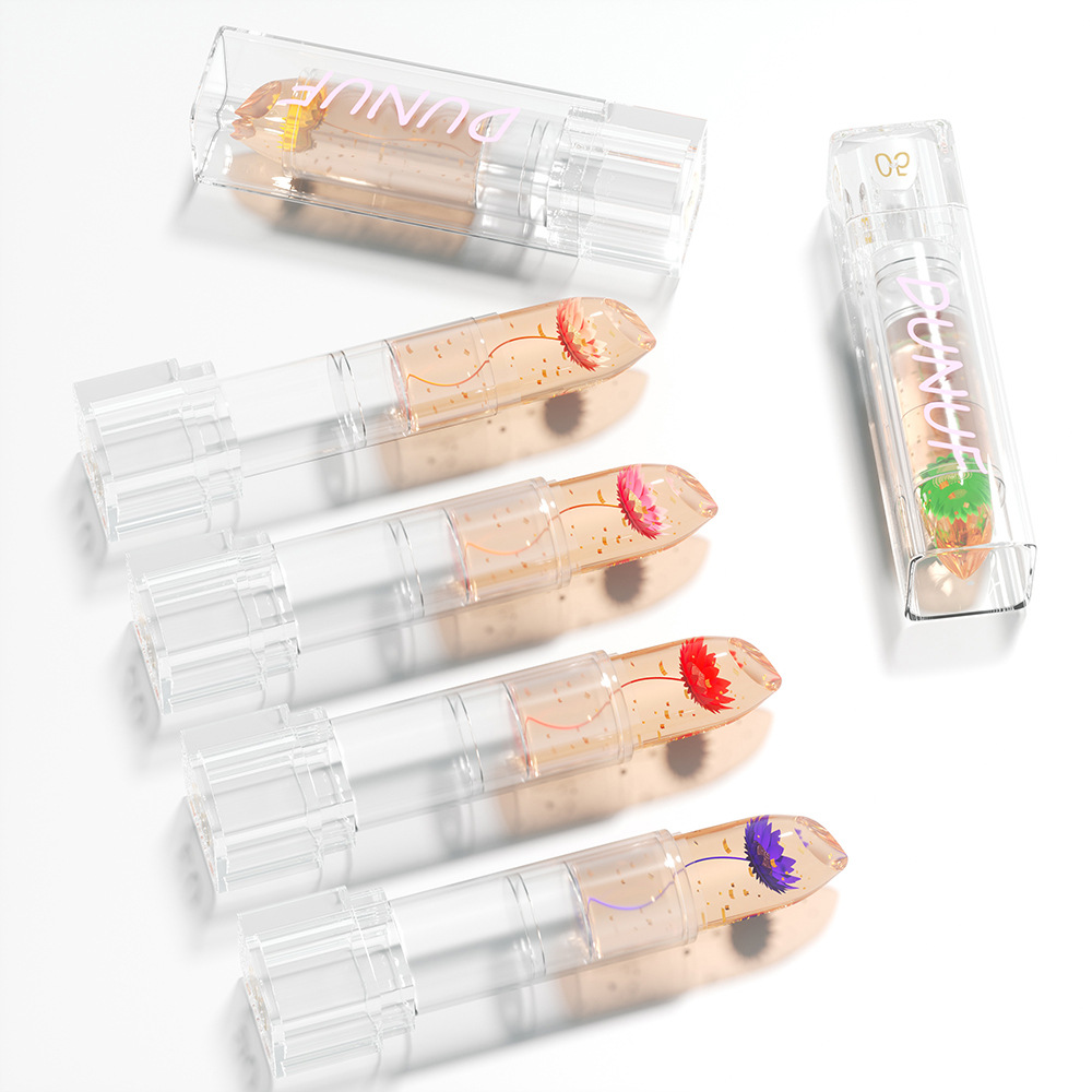 Check out DUNUF Dried Flower gold foil jelly color-changing Lipstick! Link Disclaimer - For Foreign trade only undefined