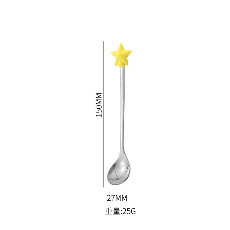 创意圣诞树麋鹿勺子不锈钢高颜值跨境不锈钢汤匙叉子圣诞餐具套装|undefined