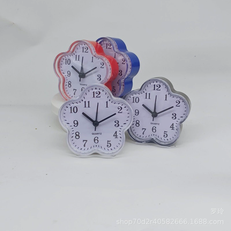 Сетчатый простой кристалл студент маленький будильник прикроватный стол маленький будильник трансграничная внешняя торговля маленький будильник