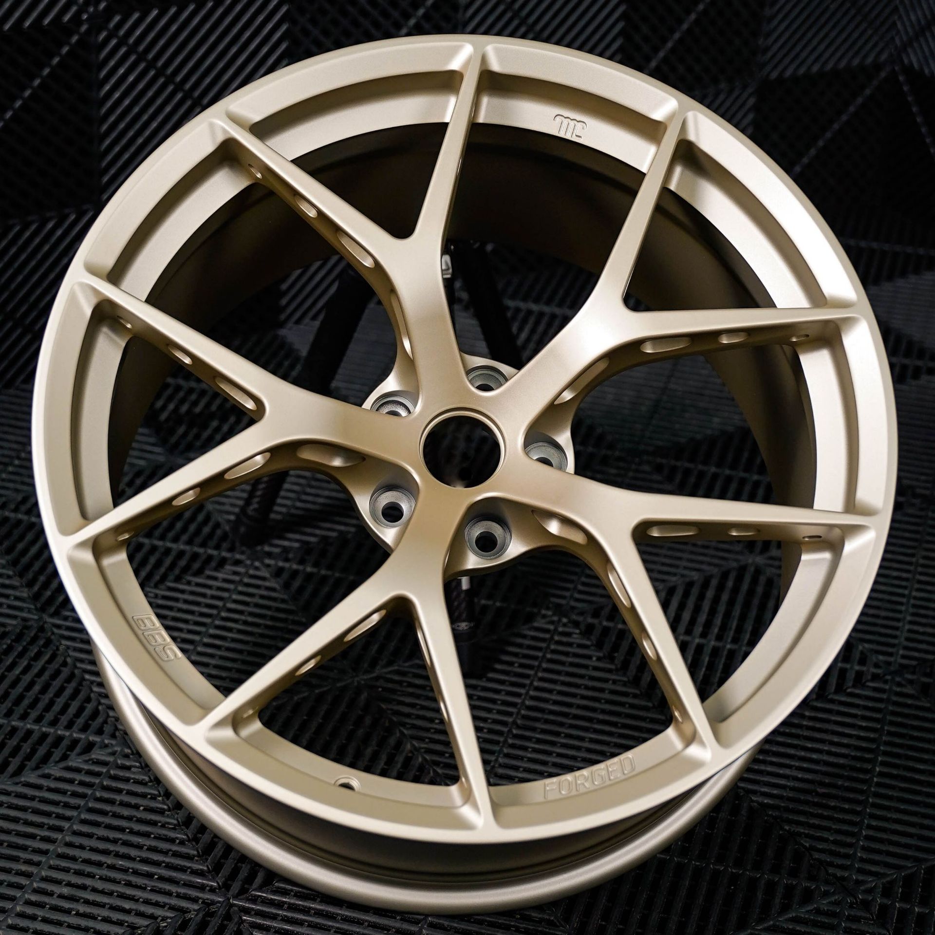 Forged Wheel Hub Modification 17/18/19/20/21/ 22inch Aluminum Alloy 6061-t6 Suitable for All Models