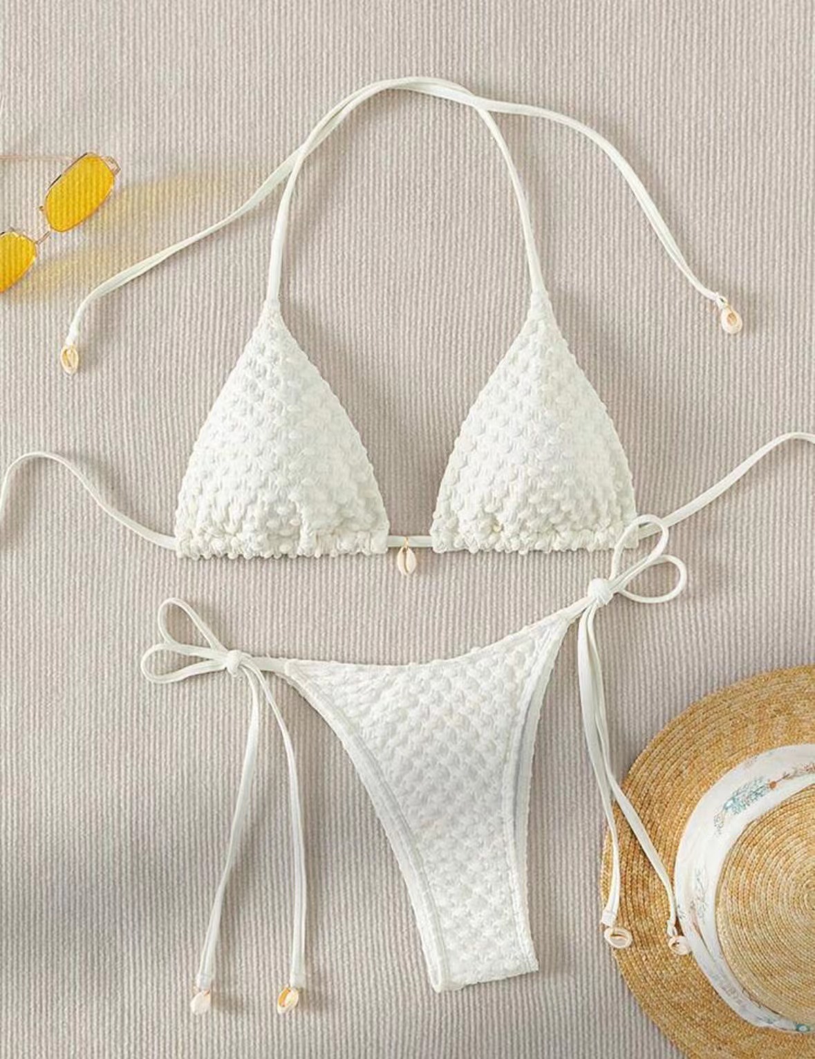 Women's Sexy Two Piece Bikini Set For Beach And Pool Coverage_voghion.com