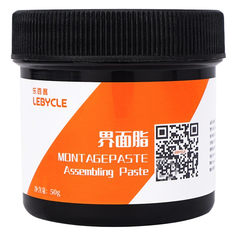 Interfaz de bicicleta grasa montaña carretera bicicleta montaje superficie crema Torre base eje anti-anormal sonido lubricante aceite agente