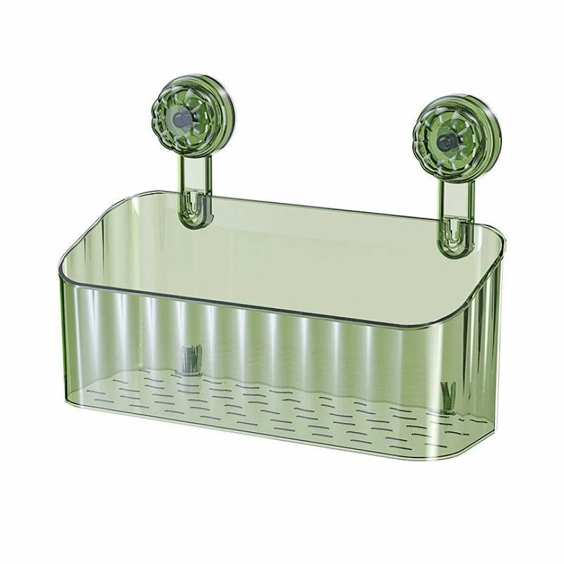 Storage Rack Wall-mounted Storage Box No-drill Kitchen from Yomiego