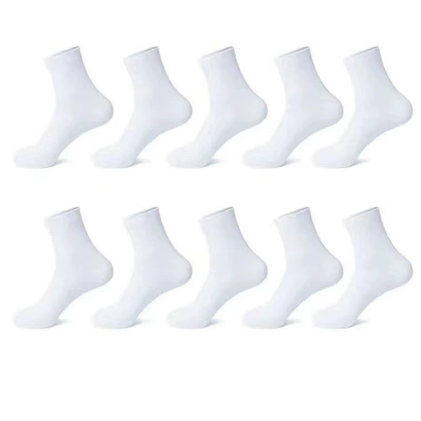 For boys, white, mid-length