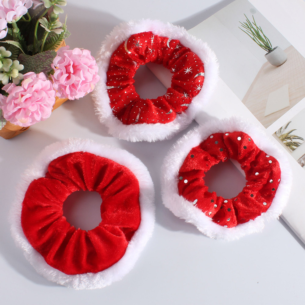 Vrouwelijke Stijl Unisex Sneeuwman Doek Kop Touw display picture 6