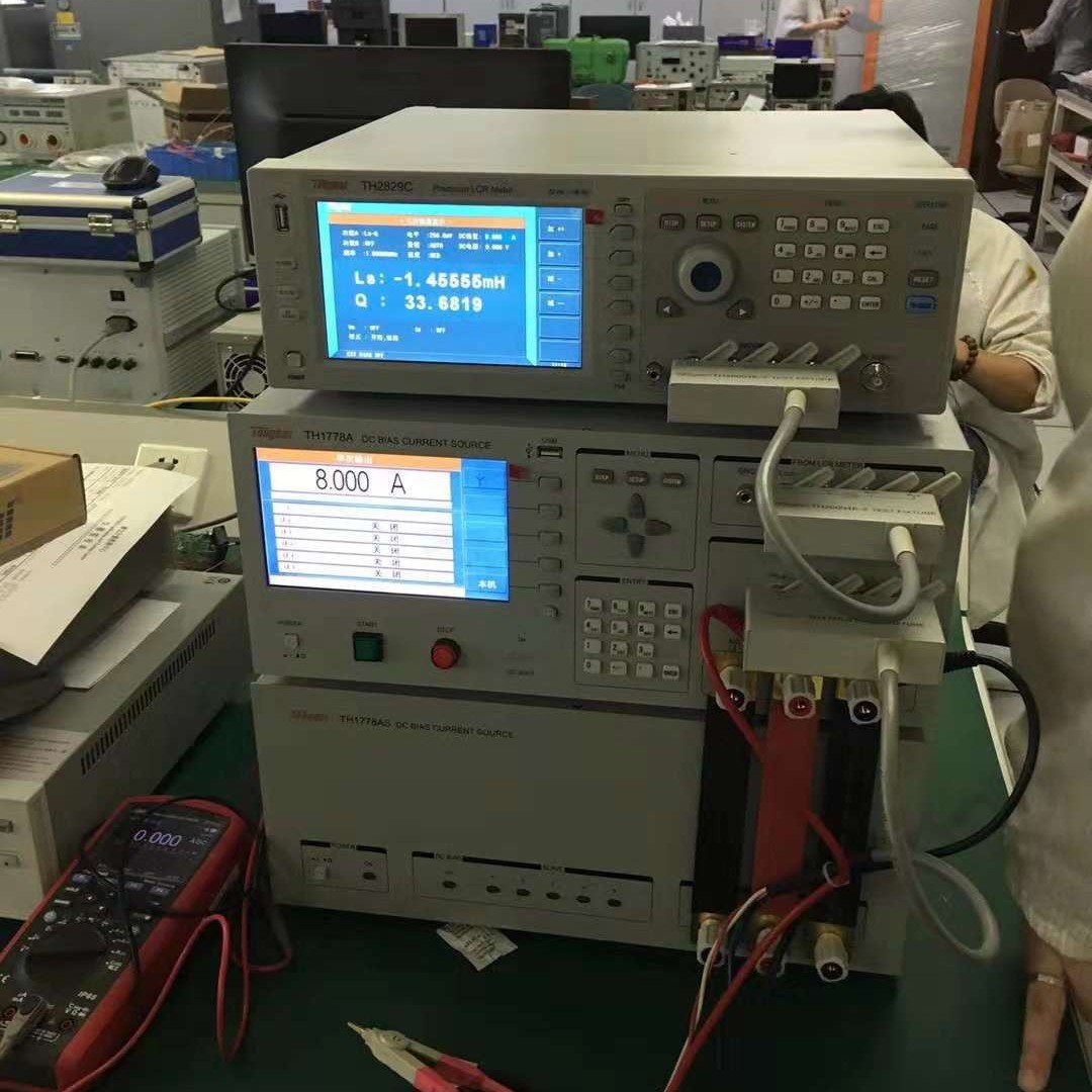 同惠TH1778AS直流偏置电流源 支持6台联机恒流输出120A