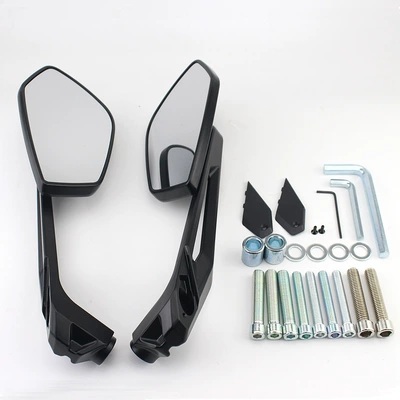 rearview mirror, Motorcycle rearview mirror