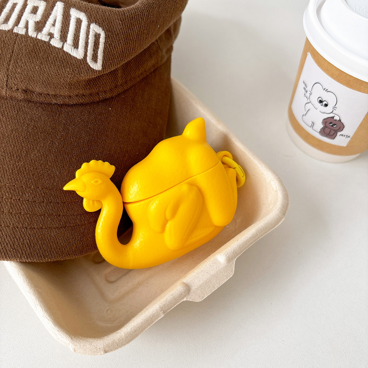 Capa protectora para AirPods Pro 1 / 2 generación, cubierta para auriculares Bluetooth AirPods 3 / 4 generación a prueba de caídas