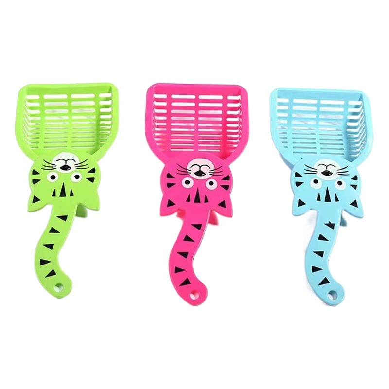 Mascota gato arena pala gato inodoro gato arena pala gato suministros calidad vida pala grande