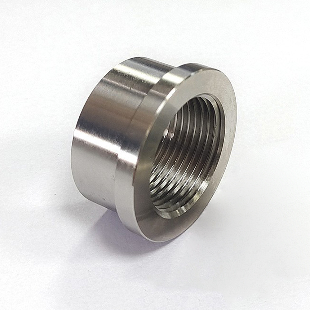 Fabricante de automóviles M22X1.5 tuerca de soldadura de acero inoxidable tuerca adaptador de tubo de escape reparación de piezas de vulnerabilidad