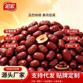 其他坚果炒货;红枣干;其他休闲食品