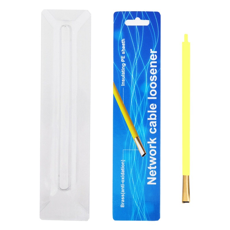 Línea telefónica doble torcida herramienta de enderezamiento de cable de red de siete clases de seis clases de cinco clases