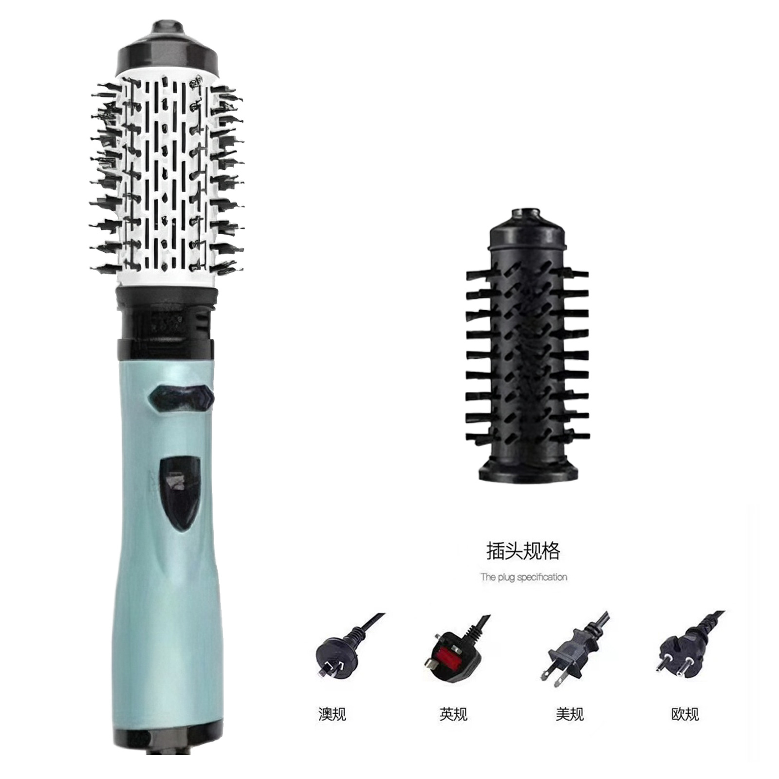 Cruce fronterizo de huevo clip de cabello varilla de cabello rizador automático gran onda rizador de cabello dormitorio portátil mayorista image 53