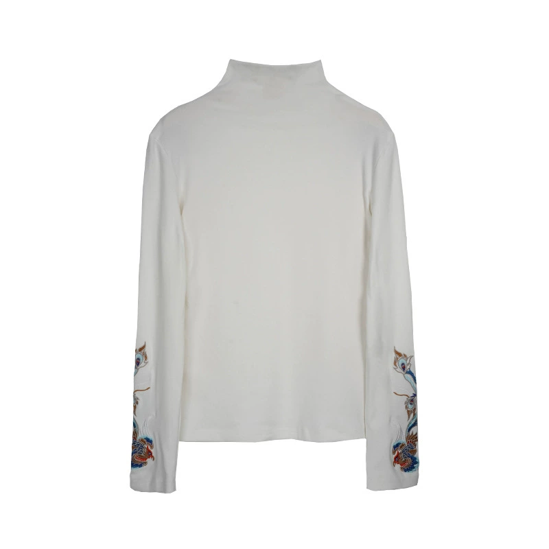 [Feng Yu] 2024 весна и осень новый китайский стиль утолщенный теплый свитер