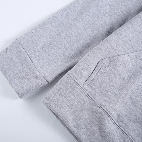Cross-border men's and women's fleece hoodies for autumn/winter—European & American-style trendy casual sports tops and outerwear available for wholesale