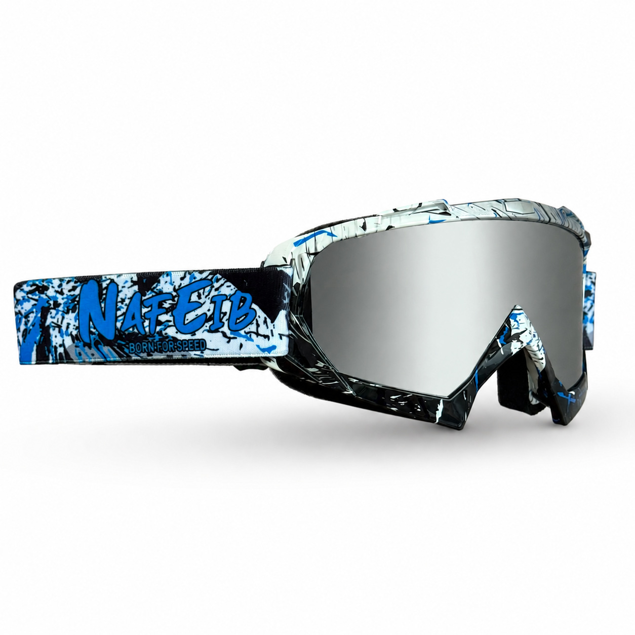 Gafas Protecciones N634 UV400 para Ciclismo y Esquí de TPU y PC Cortavientos