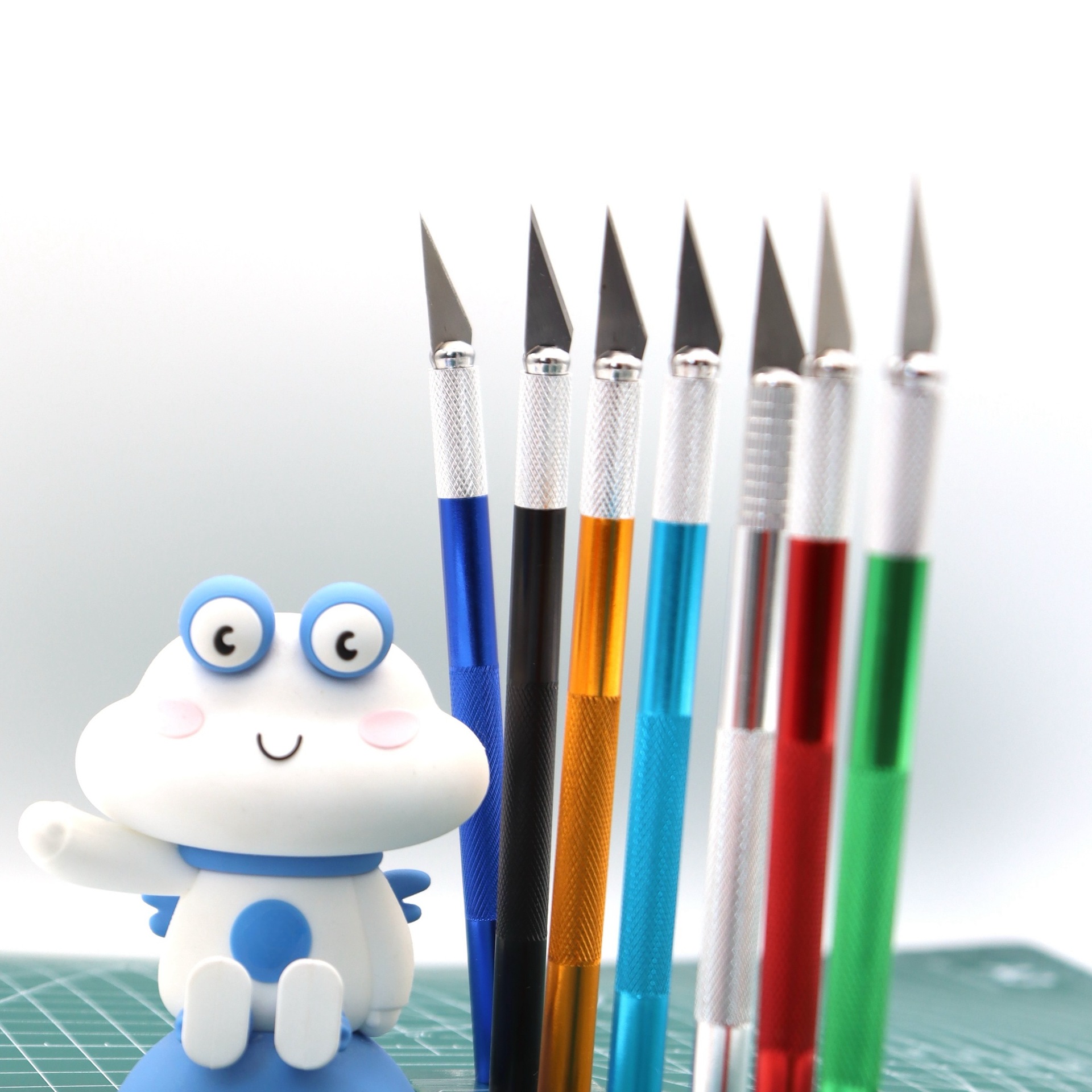 现货批发手账刻刀学生创作美工刀套装贴纸开箱刀手机贴膜雕刻刀