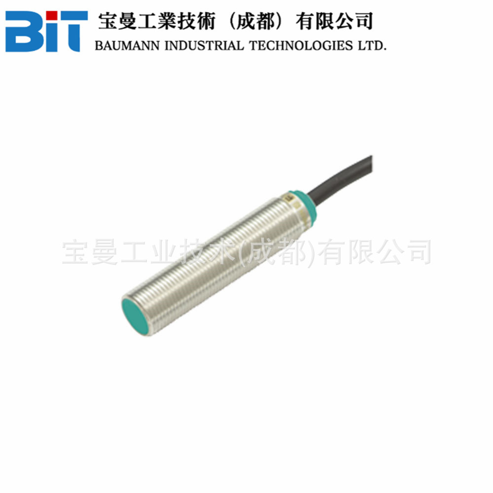 全新德国P+f倍加福电感接近开关传感器NBB15-30GM50-E2黄铜镀镍