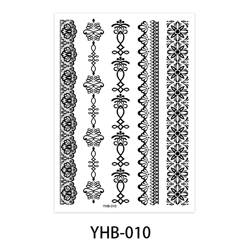 Black yhb-010