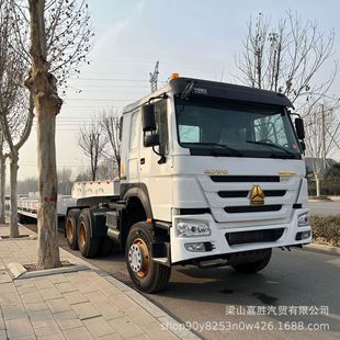Export Tractor Head Used Sinotruk Howo 371 Tractor Truck 6×4 Heavy Truck