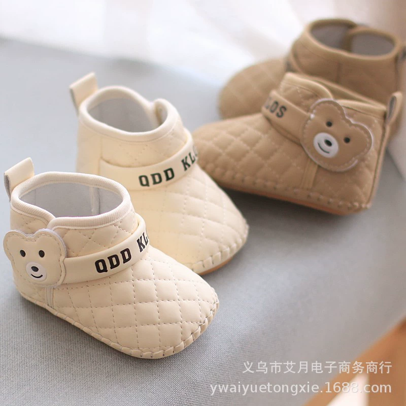 Весенние детские сапоги маленькие кожаные сапоги для мальчиков и девочек