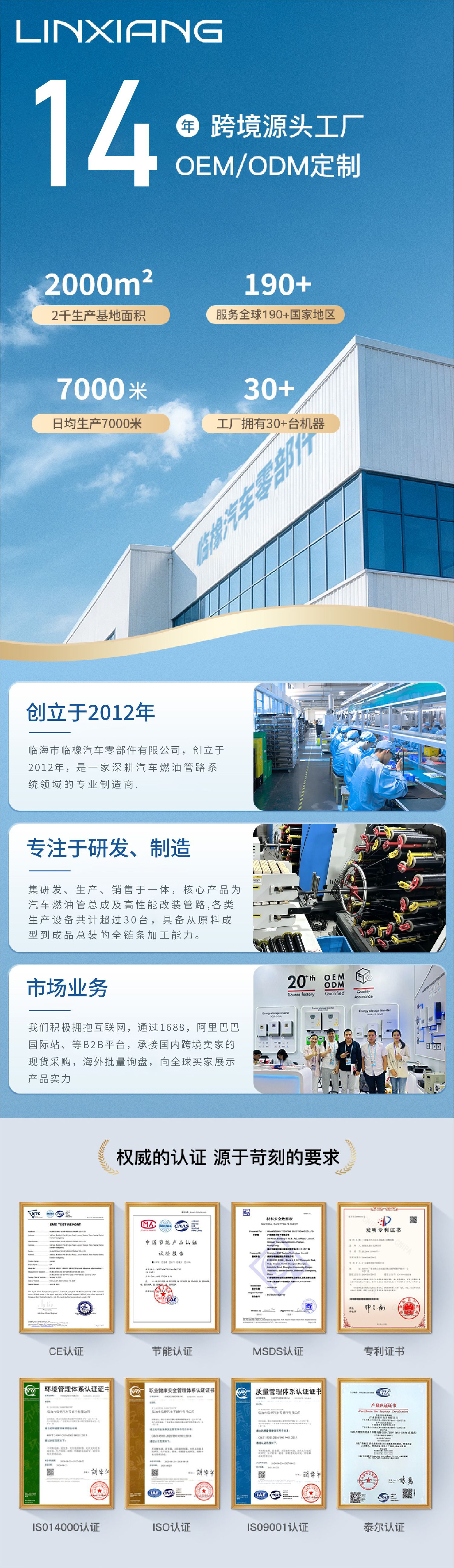 Cpe Nylon Braided Rubber Hose Automotive Fuel Hose an Car Modification High-Pressure Oil Hose Oil Cooler Hose