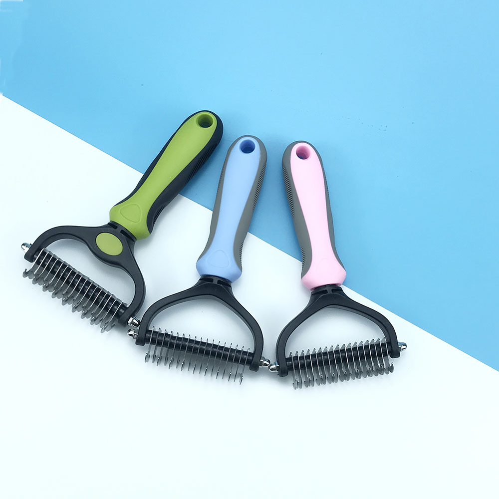 Pines de mascotas en stock mayorista para mascotas, peines para perros, perros, gatos, depilación, limpieza de mascotas, productos para perros y gatos