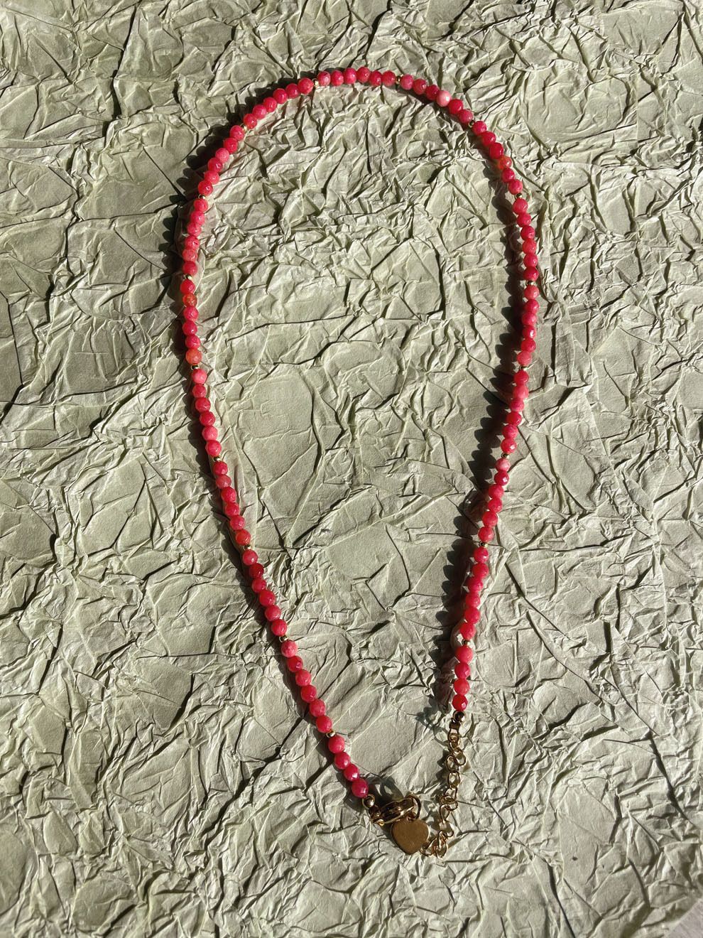 Women's Gender Wholesale Jewelry Simple Style Round Titanium Steel Beaded Choker
