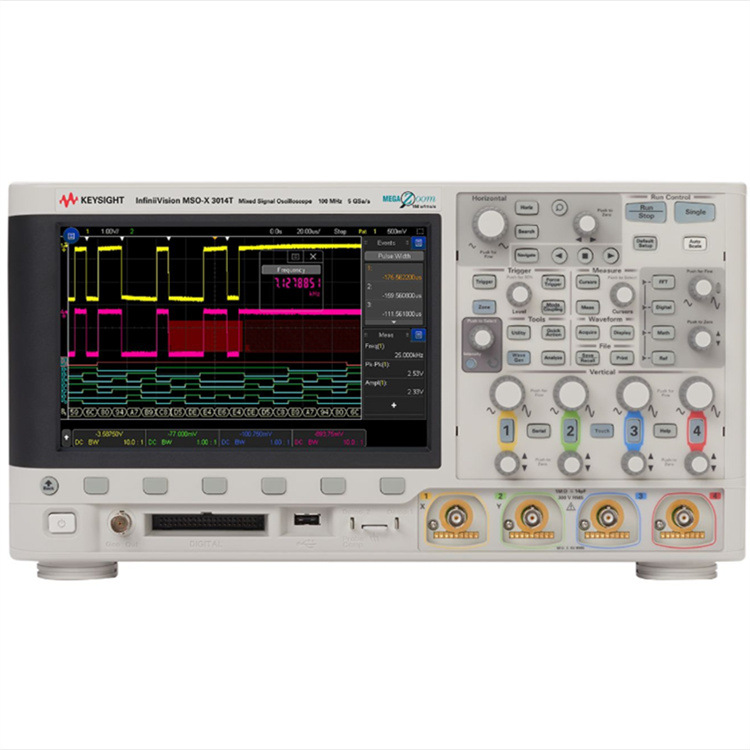 销售/收购是德Keysight/MSOX3014T混合信号示波器