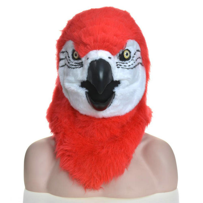 Máscara de cabeza de animal de cara completa Lobo Oso conejo León leopardo fotografía bola rendimiento máscara de película fabricante