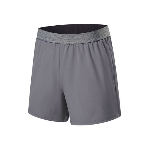 Summer sports shorts for men, casual running shorts, thin basketball pants wholesale, quick-drying fitness quarter pants