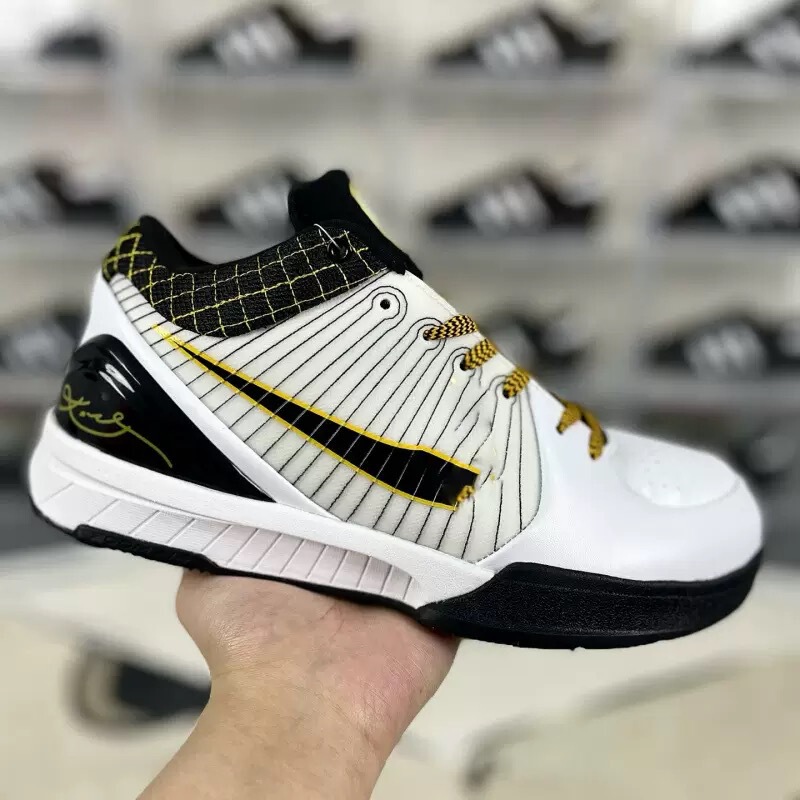高品质Kobe 4篮球鞋实战碳板气垫户外球鞋男士百搭休闲运动通勤鞋|undefined
