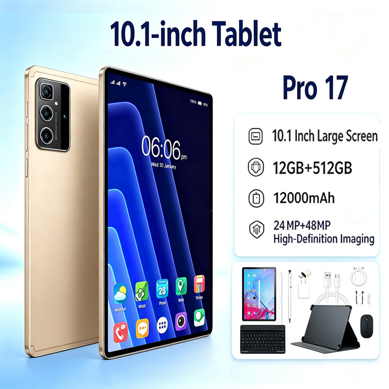 Android tablet 10inch multilingual IPS screen Google WiFi Shopee Amazon cross-border direct from manufacturer