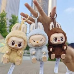 （东莞高品质）拉布一代二代三代祖国版心动马卡龙搪胶盲盒公仔
