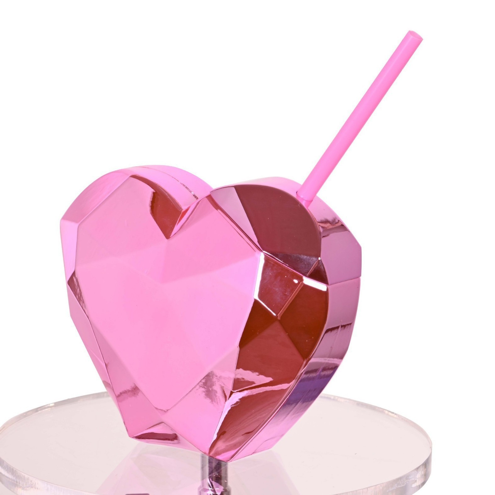 Vaso de agua de plástico retro con forma de labios, efecto espejo, electrochapado, novedad creativa para festivales, superventas transfronterizo