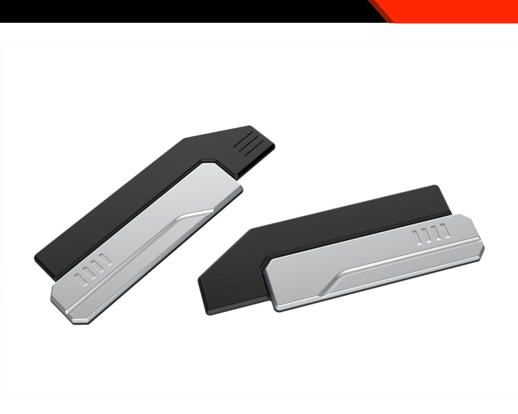 Suitable for 26 models of Toyota Land Cruiser FJ modified front fender decorative trim car exterior accessories