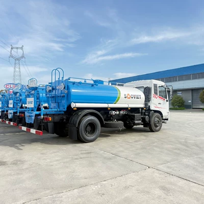 Landscaping Spraying, Municipal Sanitation Engineering – Suvarma maşınları
