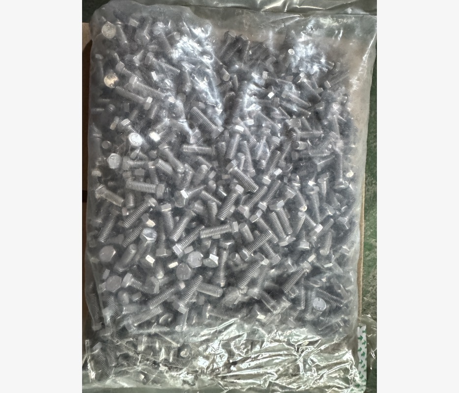 DIN933 外六角螺栓螺栓 8.8级 锌镍合金(灰色) M5*16