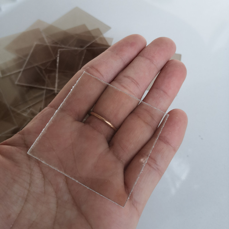 直销多规格电子圆形方形透明云母片耐高温云母垫片来图可做