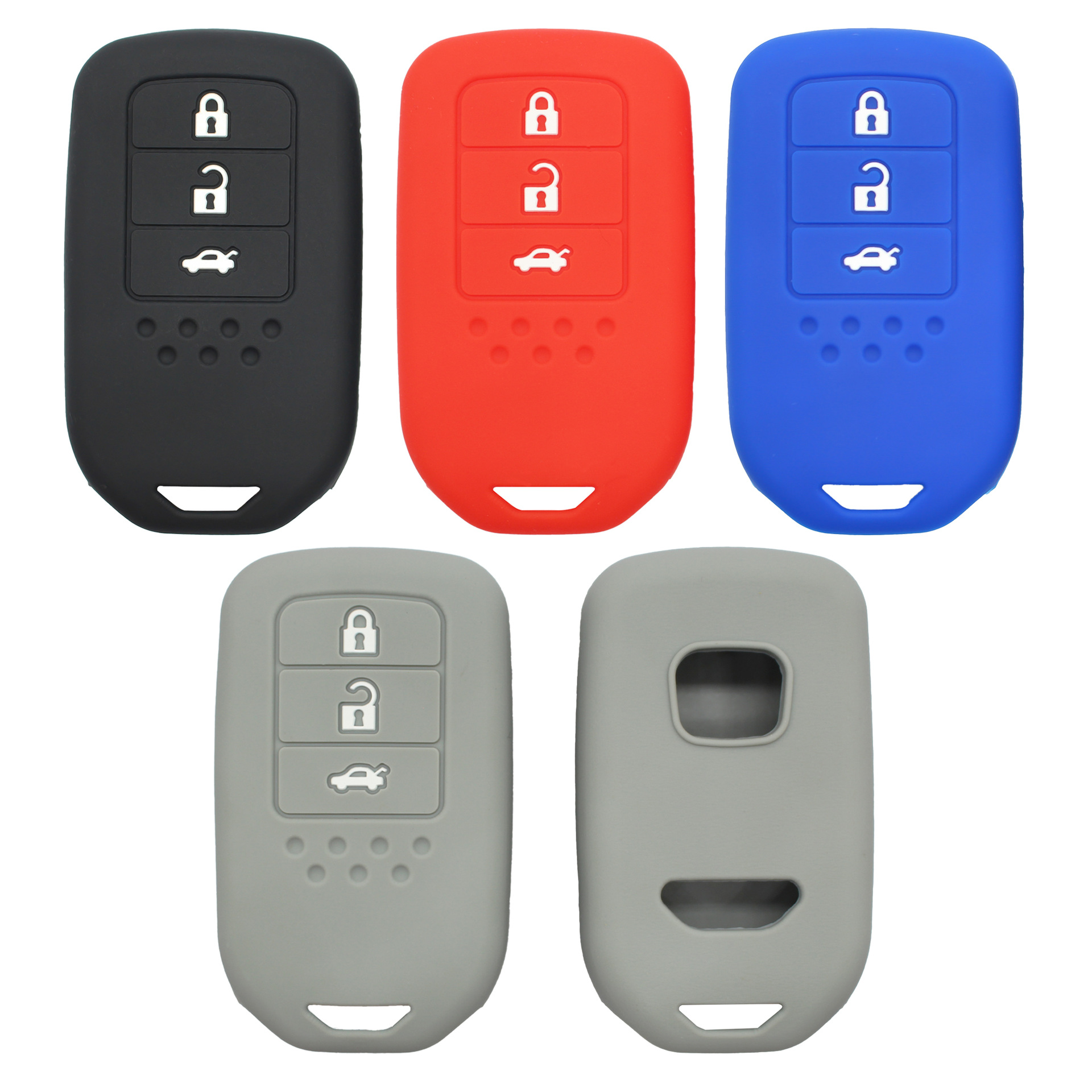 For Honda Jed 3 key tail box letter car key manufacturers wholesale all kinds of car key protection bags